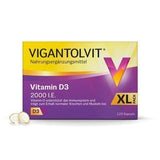 Vitamin D3 2,000 IU VIGANTOLVIT soft capsules UK