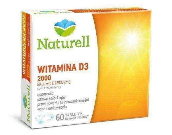 Vitamin D3 2000j.mx 60 lozenges UK