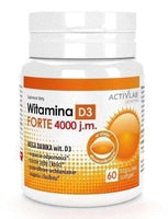 Vitamin D3 4000 Forte x 60 capsules UK