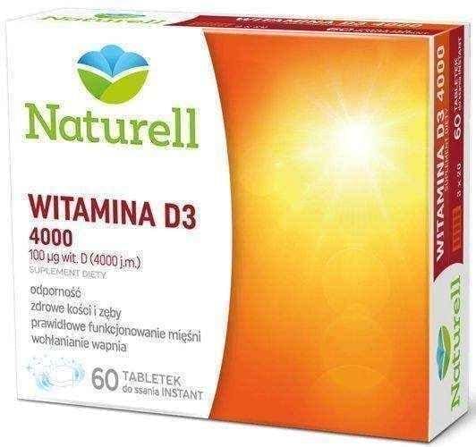 Vitamin D3 4000j.mx 60 lozenges UK