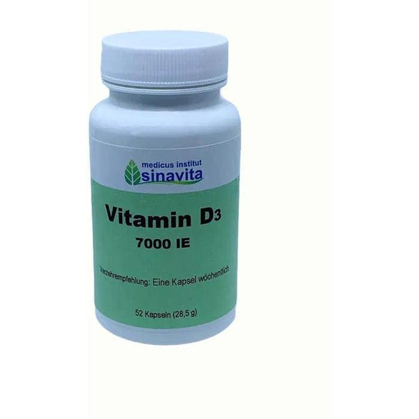 VITAMIN D3 7000 IU, Cholecalciferol UK