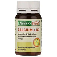 Vitamin d3 and calcium UK
