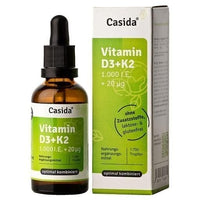 VITAMIN D3 and k2 drops UK