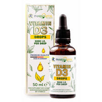 Vitamin D3 DROPS high dose 5000 IU UK