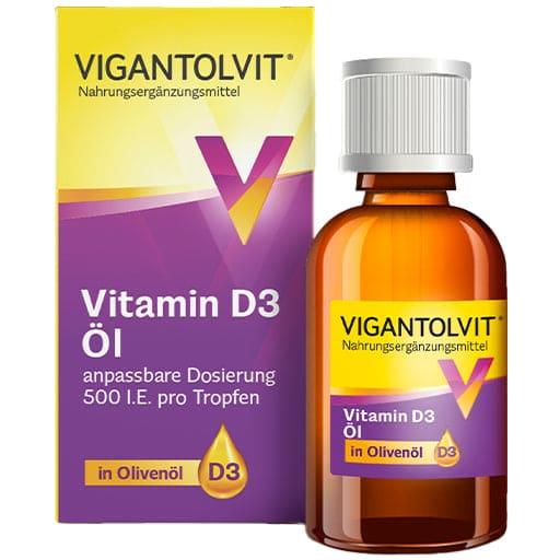 Vitamin d3 drops olive oil based, VIGANTOLVIT UK