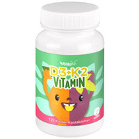 VITAMIN D3+K2 children's chewable tablets vegan UK