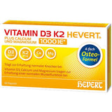 VITAMIN D3 K2 Hevert plus Ca Mg 1000 IU capsules UK