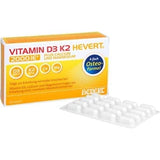 VITAMIN D3, K2 Hevert plus, calcium and magnesium UK