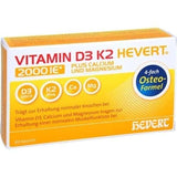 VITAMIN D3, K2 Hevert plus, calcium and magnesium UK