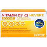 VITAMIN D3, K2 Hevert plus, calcium and magnesium UK