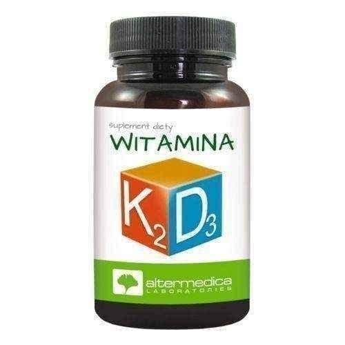 Vitamin D3 K2 x 30 capsules UK