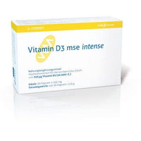 VITAMIN D3, MSE intense UK