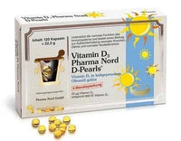 VITAMIN D3, PHARMA Nord, cholecalciferol UK