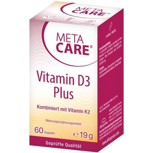 Vitamin D3 Plus 10,000 IU + 80 µg K2 UK