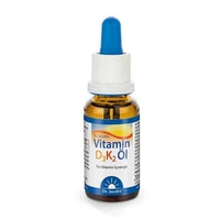 VITAMIN D3K2 Oil Dr.Jacob's drops, cholecalciferol for osteoporosis UK