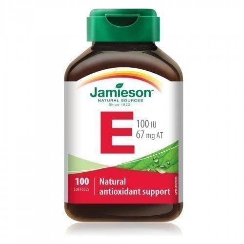Vitamin E 100 IU 100 capsules UK