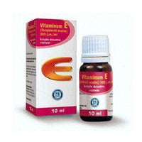 Vitamin E 300mg / 1ml oral drops 10ml UK