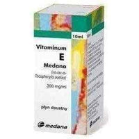 VITAMIN E 300mg / ml drops 10ml UK