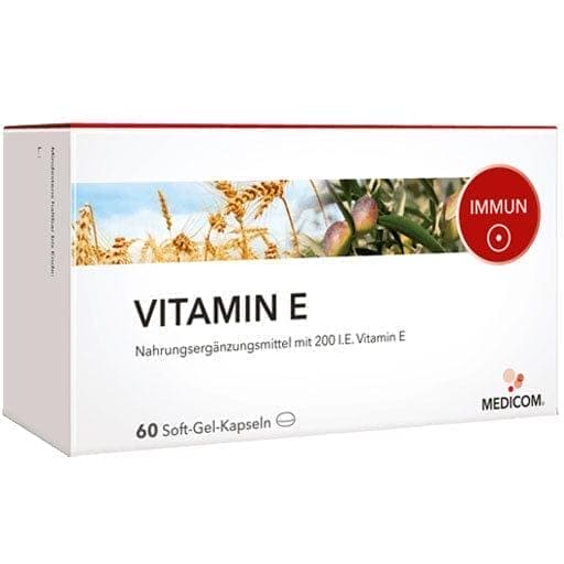 VITAMIN E SOFT CAPSULES UK