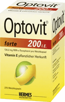 Vitamin E, vitamin e benefits, OPTOVIT forte capsules UK