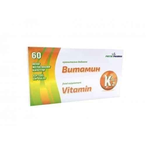 VITAMIN K2 60 capsules UK