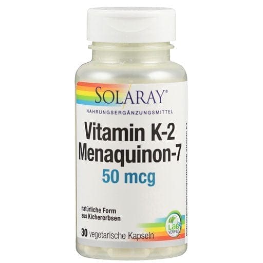 VITAMIN K2 MENAQUINONE-7 50 mcg capsules, menaquinone-7 function UK