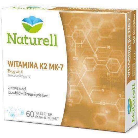Vitamin K2 MK-7 x 60 lozenges UK