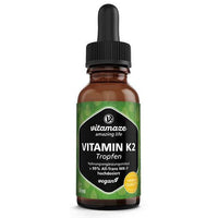 VITAMIN K2 MK7 drops in high dosage vegan UK