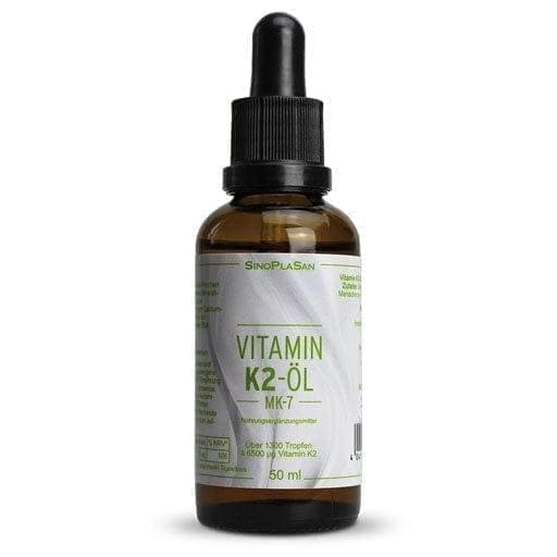 VITAMIN K2 OIL MK7, vitamin k2 menaquinone UK