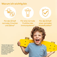Vitamin D3 + K2 spray for children, KINDGESUND Vitamin D3 K2 Spray