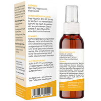 Vitamin D3 + K2 spray for children, KINDGESUND Vitamin D3 K2 Spray