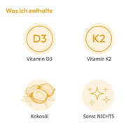 Vitamin D3 + K2 spray for children, KINDGESUND Vitamin D3 K2 Spray