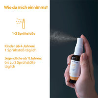 Vitamin D3 + K2 spray for children, KINDGESUND Vitamin D3 K2 Spray