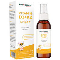 Vitamin D3 + K2 spray for children, KINDGESUND Vitamin D3 K2 Spray