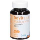 vitamin D3 (cholecalciferol) soft gummies DEVIT Soft Rubber Pads 60 pcs