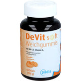 vitamin D3 (cholecalciferol) soft gummies DEVIT Soft Rubber Pads 60 pcs