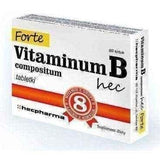 Vitamine b complex forte UK
