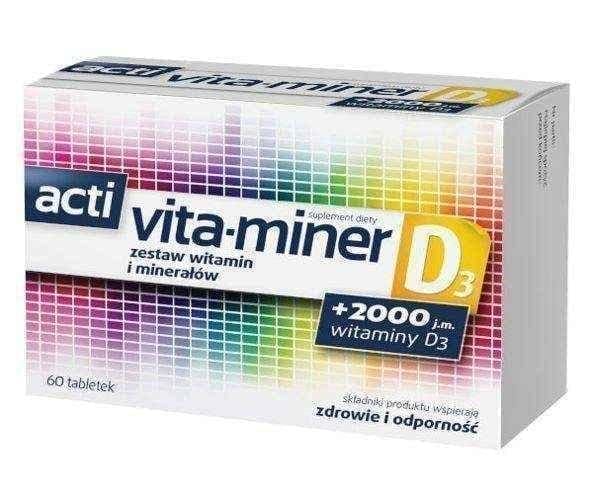 Vitamine D, Acti Vita-miner D3 UK