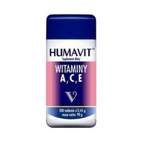 Vitamins A, C, E, HUMAVIT V UK