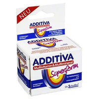 Vitamins and minerals, ADDITIVA Superform film-coated tablets UK