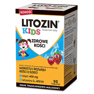 Vitamins and minerals for kids, Litozin Kids x 90 tablets UK