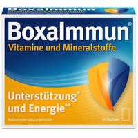 Vitamins and minerals sachets BOXAIMMUN UK