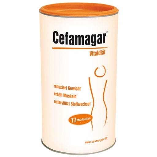 Vitamins, essential amino acids, minerals, Dietary fiber, CEFAMAGAR powder UK