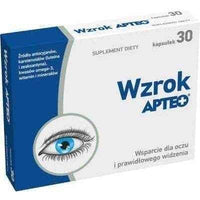 Vitamins for eyes APTEO Vision x 30 capsules UK