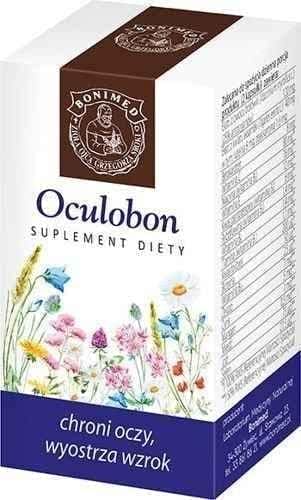 Vitamins for eyes OCULOBON x 30 capsules UK