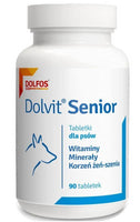 Vitamins for older dogs pets at home, vitamin supplements for older dogs, Dolvit Senior UK