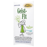 Vitamins, lemon balm extract, anthocyanidins, lecithin, GEIST-FIT soft gums UK