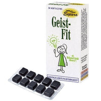 Vitamins, lemon balm extract, anthocyanidins, lecithin, GEIST-FIT soft gums UK