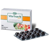 Vitamins, minerals, choline, amino acids, methionine, serine, VITA TRUW N Plus capsules UK