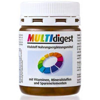 Vitamins, minerals, MULTIDIGEST capsules UK